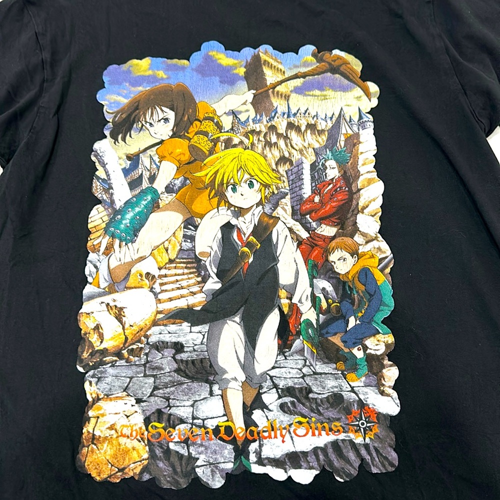The Seven Deadly Sins anime tee